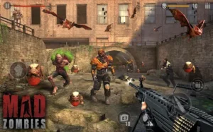 MAD ZOMBIES : Offline Games