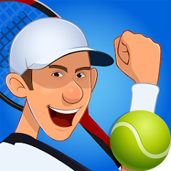 Stick Tennis Tour MOD APK v2.2.4 Pic