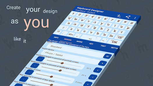 Keyboard Designer MOD APK 5.3.1 (Unlocked) Pic