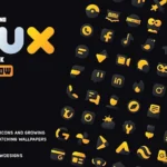 LuX Yellow IconPack 2.5 (Patched) Pic