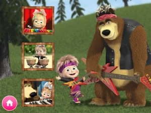 Masha and the Bear Educational