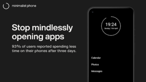 minimalist phone: Productivity