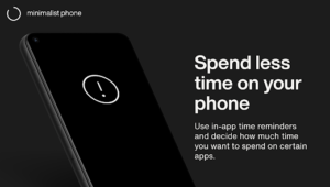 minimalist phone: Productivity