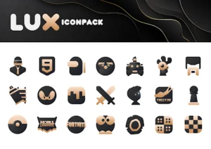 LuX Gold IconPack