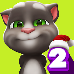 My Talking Tom 2 MOD APK v3.9.1.4058 Pic