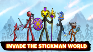 Stickman Battle War