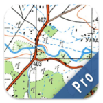 Russian Topo Maps Pro MOD APK 6.9.1 (Paid)
