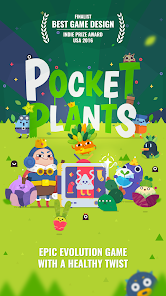 Pocket Plants: grow plant game