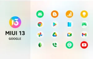 Mi13 - Round Icon Pack