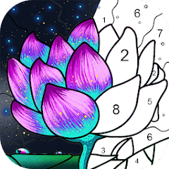 Paint by Number Coloring Games MOD APK v3.7.11 Pic