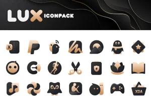 LuX Gold IconPack