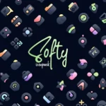 Softy Iconpack MOD APK 1.9 (Patched)