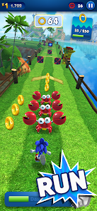 Sonic Dash - Endless Running MOD APK v6.3.0 Pic