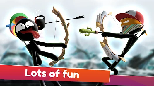 Stickman Archer online MOD APK v1.7.6 Pic