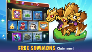 Summoners Greed: Idle RPG hero