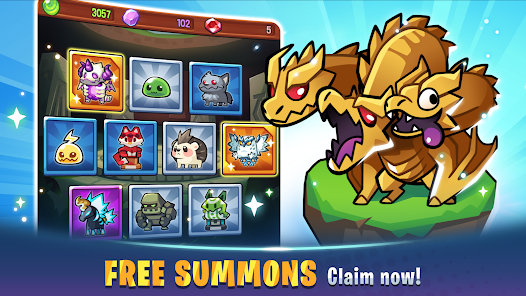 Summoners Greed Idle RPG hero MOD APK v1.53.2 Pic