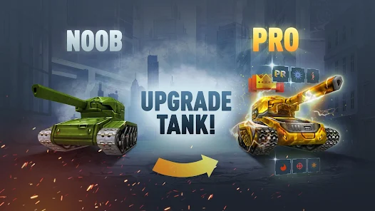 Tanki Online MOD APK v1685532496 Pic