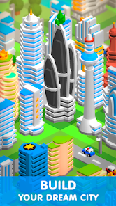 Tap Tap : Idle City Builder Sim MOD APK v5.3.1 Pic