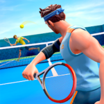 Tennis Clash: Multiplayer Game MOD APK v4.1.0