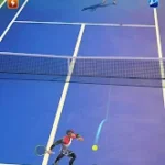 Tennis Clash: Multiplayer Game MOD APK v4.2.2 Pic