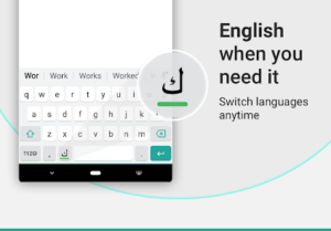 Arabic Keyboard with English