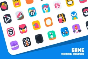 Vertical IconPack