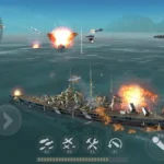 WARSHIP BATTLE 3D World War II MOD APK V3.6.6