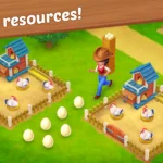 Wild West : Farm Town Build MOD APK v36.5 Pic