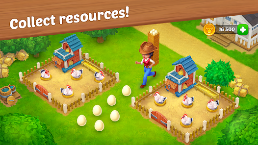 Wild West : Farm Town Build MOD APK v36.5 Pic