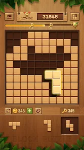 Wood Block Puzzle - Brain Game v3.1.2 Pic