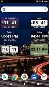 World Clock Widget 2022 Pro
