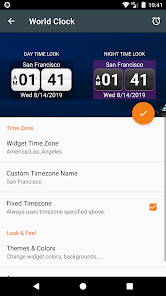 World Clock Widget 2022 Pro
