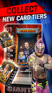 WWE SuperCard - Battle Cards