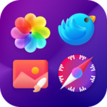 Muffin Glyphs Icon Pack 2.0.2 (Patched) Pic
