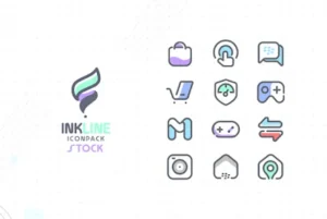 InkLine IconPack