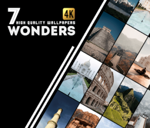 7 Wonder Wallpapers in HD, 4K