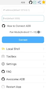 ADB Shell - Debug Toolbox
