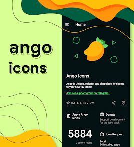 Ango Icon Pack 11.5 (Patched) Pic