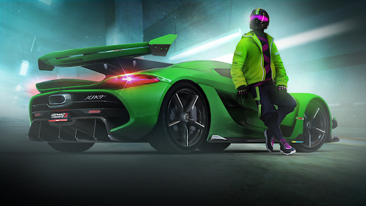 Asphalt 8 - Car Racing Game MOD APK v7.0.0h Pic