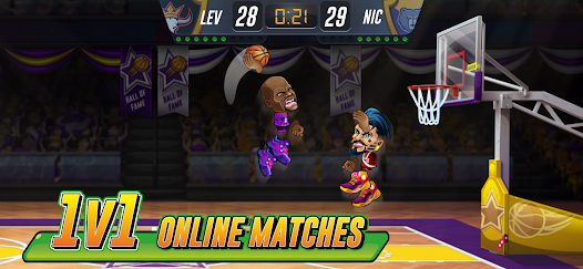 Basketball Arena - Online Game MOD APK v1.94.1 Pic