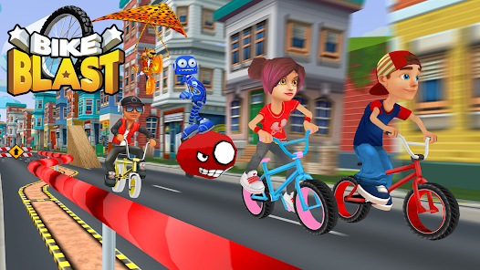 Bike Blast- Bike Race Rush MOD APK v4.10.5 Pic