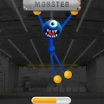 Blue Monster: Stretch Game