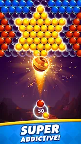 Bubble Shooter MOD APK v5.5.1.25539 Pic