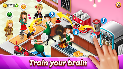 Cafe Panic - Cooking games MOD APK v1.39.2a Pic