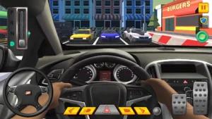 Car Parking 3D Pro: City Drive