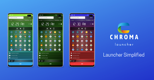 Chroma Launcher MOD APK 1.9 (Paid) Pic