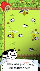 Cow Evolution - Idle Merge Game MOD APK v1.11.30 Pic
