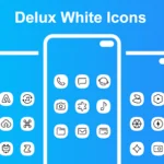 Delux White - Icon Pack 3.1 (Patched) Pic