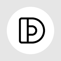 Delux White Round - Icon Pack