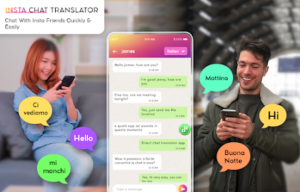 Direct Chat Translator app